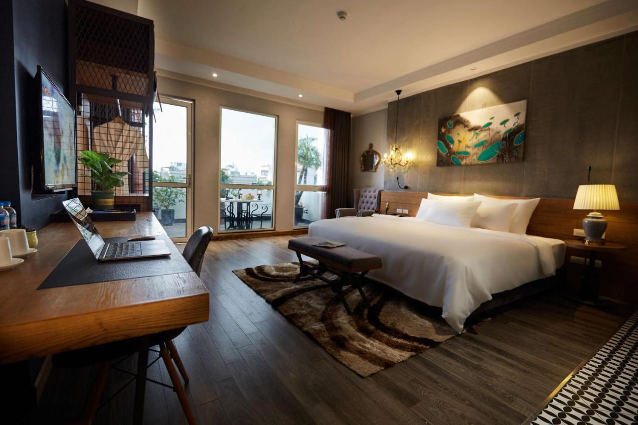 Hanoi Calido Hotel Dış mekan fotoğraf