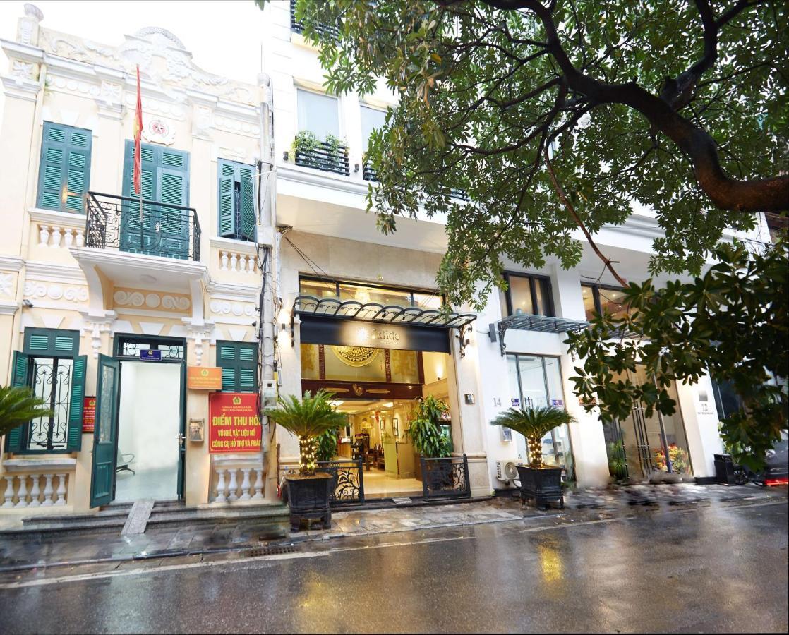 Hanoi Calido Hotel Dış mekan fotoğraf