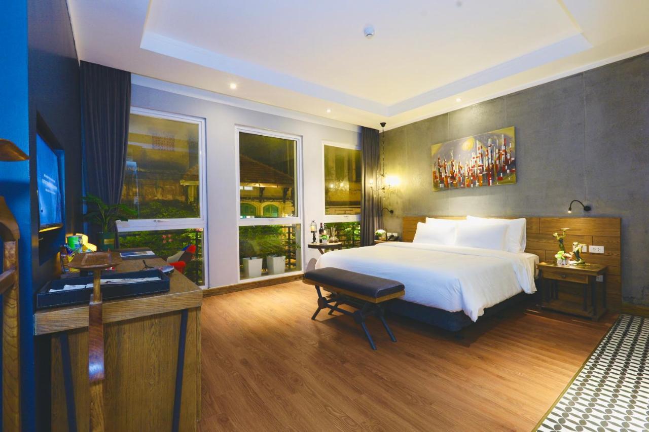 Hanoi Calido Hotel Dış mekan fotoğraf