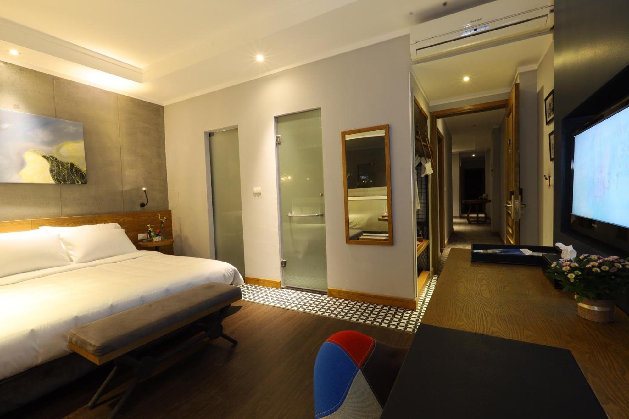 Hanoi Calido Hotel Dış mekan fotoğraf
