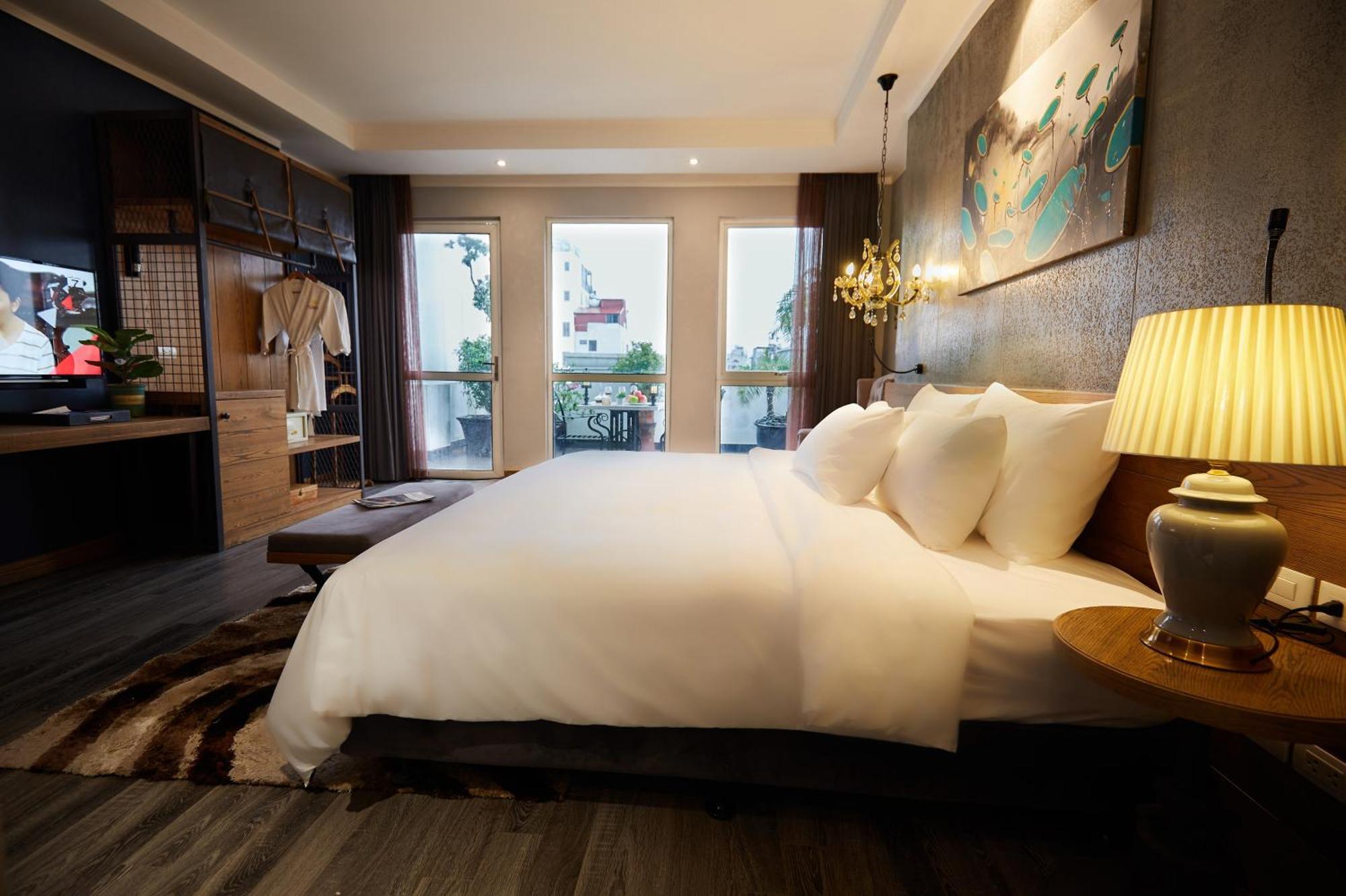 Hanoi Calido Hotel Dış mekan fotoğraf